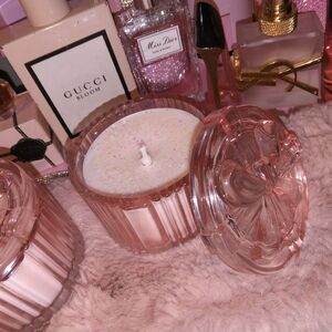 Pink Candle